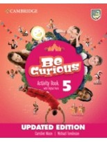 BE CURIOUS 5 ACTIVITY BOOK WITH HOME BOOKLET AND DIGITAL PACK