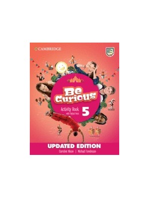 BE CURIOUS 5 ACTIVITY BOOK WITH HOME BOOKLET AND DIGITAL PACK