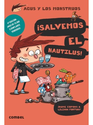 AGUS Y LOS MONSTRUOS 2 ¡SALVEMOS EL NAUTILUS!