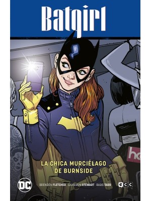 BATGIRL: LA CHICA MURCIÉLAGO DE BURNSIDE (NUEVO UNIVERSO PARTE 2)