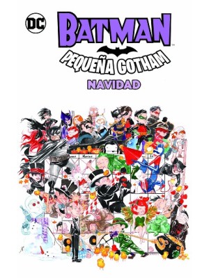BATMAN: PEQUEÑA GOTHAM VOL. 1 DE 2 (BIBLIOTECA SUPER KODOMO)