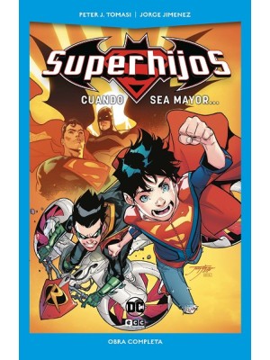 SUPERHIJOS: CUANDO SEA MAYOR... (DC POCKET)