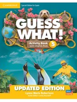 GUESS WHAT! LEVEL 5 ACTIVITY BOOK WITH DIGITAL PACK AND HOME BOOKLET SPECIAL EDI