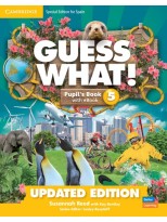 GUESS WHAT! LEVEL 5 PUPIL'S BOOK WITH ENHANCED EBOOK SPECIAL EDITION FOR SPAIN U