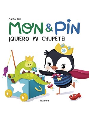 MON & PIN. ¡QUIERO MI CHUPETE!