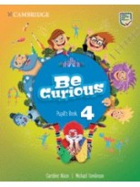 BE CURIOUS 4 PUPIL'S BOOK