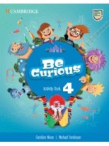 BE CURIOUS 4 ACTIVITY BOOK WITH HOME BOOKLET