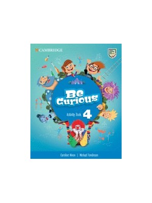 BE CURIOUS 4 ACTIVITY BOOK WITH HOME BOOKLET