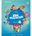 BE CURIOUS 4 ACTIVITY BOOK WITH HOME BOOKLET