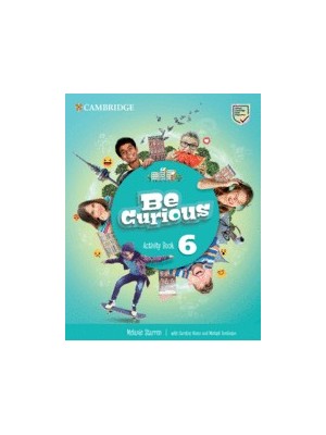 BE CURIOUS 6 ACTIVITY BOOK WITH HOME BOOKLET