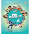 BE CURIOUS 6 ACTIVITY BOOK WITH HOME BOOKLET