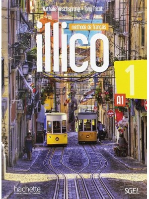 ILLICO 1 A1 ÉLÈVE + DVD ROM