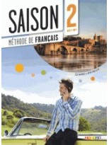 SAISON 2 A2 / B1 LIVRE + CD + DVD