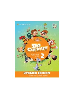 BE CURIOUS 2 PUPIL'S BOOK WITH EBOOK PUPIL`S BOOK WITH EBOOK UPDAT