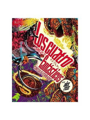 4 FANTÁSTICOS CÍRCULO CERRADO