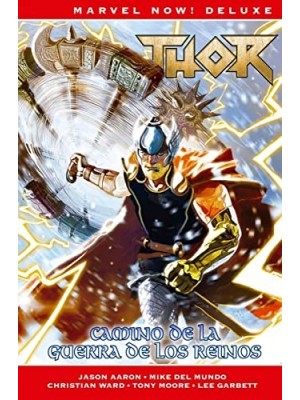 THOR DE JASON AARON 7 CAMINO DE GUERRA DE REINOS