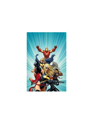 PODEROSOS VENGADORES 1. LA INICIATIVA ULTRÓN