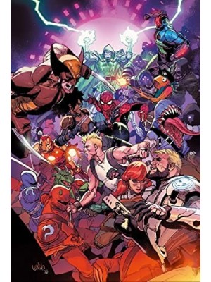 MARVEL FORTNITE CONFLICTO CERO 5