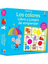 COLORES LIBRO Y JUEGOS DE EMPAREJAR