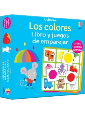 COLORES LIBRO Y JUEGOS DE EMPAREJAR