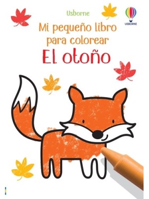 OTOÑO MI PEQUEÑO LIBRO PARA COLOREAR