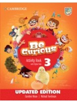 BE CURIOUS 3 ACTIVITY BOOK WITH HOME BOOKLET AND DIGITAL PACK UPDA
