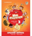 BE CURIOUS 3 ACTIVITY BOOK WITH HOME BOOKLET AND DIGITAL PACK UPDA