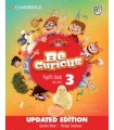 BE CURIOUS 3 PUPIL'S BOOK WITH EBOOK PUPIL`S BOOK WITH EBOOK UPDAT