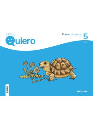 QUIERO 5 AÑOS 1 TRIMESTRE