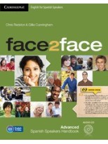 FACE2FACE ADVANCED STUDENT'S + WBK. PACK
