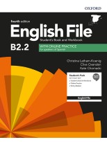 ENGLISH FILE B2.2 STUDENT'S BOOK AND WORKBOOK WITHOUT KEY PACK 4TH EDITION