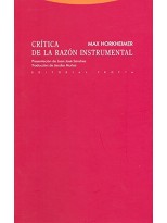CRITICA DE LA RAZÓN INSTRUMENTAL