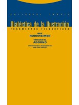 DIALÉCTICA DE LA ILUSTRACIÓN