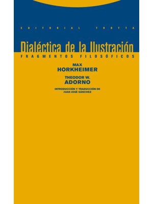 DIALÉCTICA DE LA ILUSTRACIÓN