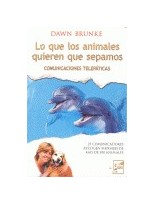 LO QUE LOS ANIMALES QUIEREN QUE SEPAMOS