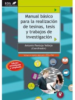 MANUAL BÁSICO PARA LA REALIZACIÓN DE TESINAS, TESIS Y TRABAJOS DE INVESTIGACIÓN