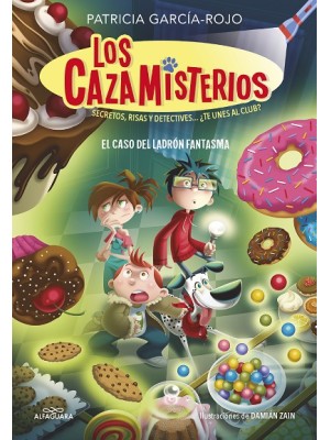 CAZAMISTERIOS 02 EL CASO DEL LADRÓN FANTASMA