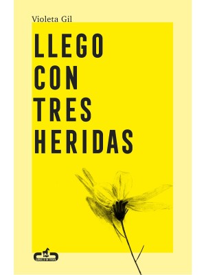 LLEGO CON TRES HERIDAS