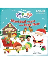 NAVIDAD MÁGICA CON PAPÁ NOEL (POP-UP)