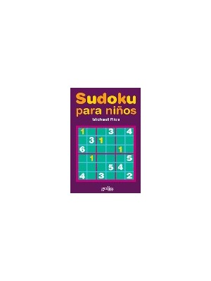 SUDOKU PARA NIÑOS