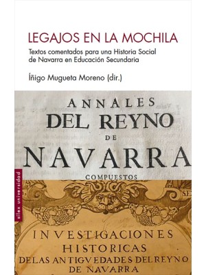 LEGAJOS EN LA MOCHILA