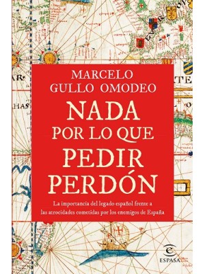 NADA POR LO QUE PEDIR PERDÓN
