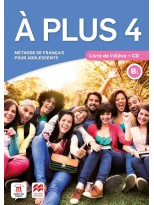 À PLUS 4 LIVRE DE L'ÉLÈVE + CD