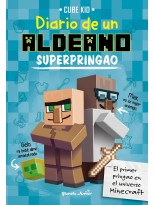 MINECRAFT DIARIO DE UN ALDEANO SUPERPRINGAO 2