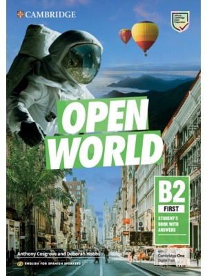 OPEN WORLD B2 STUDENT'S BOOK WITH ANSWERS