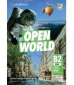 OPEN WORLD B2 STUDENT'S BOOK WITH ANSWERS