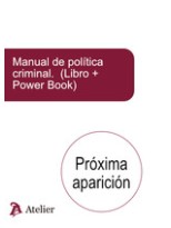 MANUAL DE POLITICA CRIMINAL