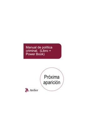 MANUAL DE POLITICA CRIMINAL