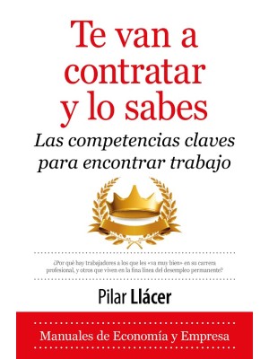 TE VAN A CONTRATAR Y LO SABES