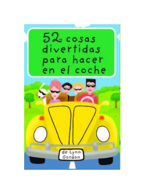 52 COSAS DIVERTIDAS PARA HACER EN EL COCHE